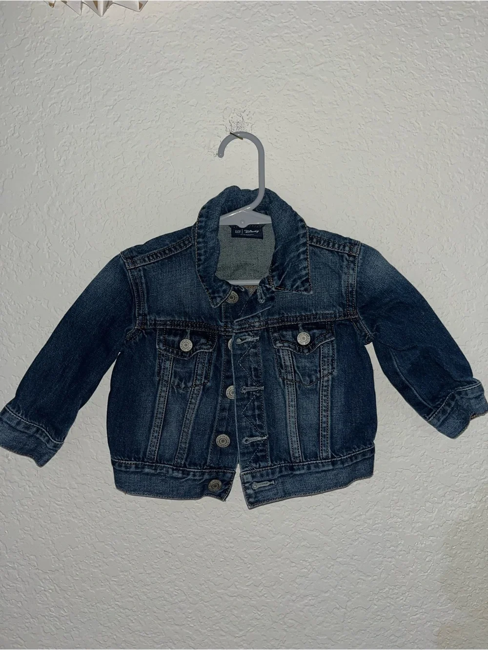 Baby Gap X Disney Jean Jacket-Mickey Mouse